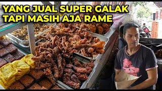 AYAM GORENG TERENAK DI MALANG! YANG JUAL SUPER GALAK, TAPI YANG BELI TETAP RAME!