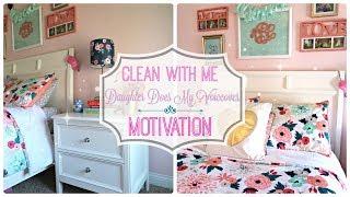 Clean With Me-Cleaning Motivation-Bedroom Cleaning Routine 2017