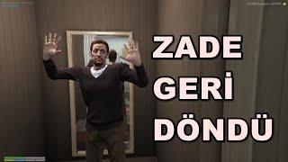 ZADE RP'YE GERİ DÖNDÜ - GTA 5 RP(VORP)