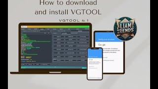 How to download and install VG Tool 4.1