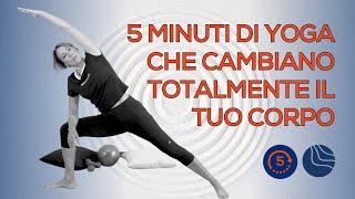 La routine yoga da 5 minuti che trasforma il tuo corpo | over 50