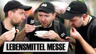 ALLES ESSEN auf der Grünen Woche!  Wie viel KOSTENLOSES ESSEN kann ich abstauben?! | Messe Berlin