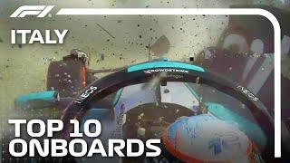 Top 10 Onboards | 2024 Italian Grand Prix | Qatar Airways