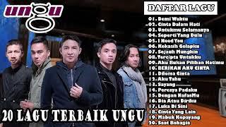 20 LAGU UNGU FULL ALBUM TERBAIK || Tanpa Iklan | Lagu Pop Indonesia Terbaik Tahun 2000an -Demi Waktu