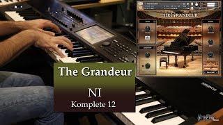 The Grandeur Piano Kontakt 6 Demo - NI Komplete 12