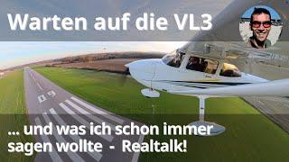 Warten auf die VL3 und Realtalk - vertragt Euch!! Rundflug in der Cessna 172 durchs Münsterland