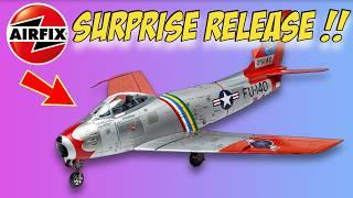 AIRFIX Surprise RELEASE Sabre with NEW Aerobatic Display Team Scheme