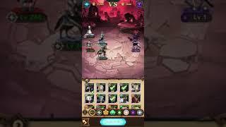 AFK ARENA - TWISTED REALM - Demonic Entity easy LEGENDARY Team