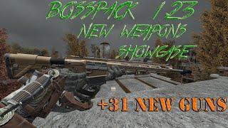 BOSSPACK 1.23 weapons showcase, 31 new weapons!