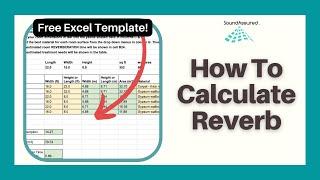 How To Calculate Reverberation Time Using Reverberation Time Calculator Excel