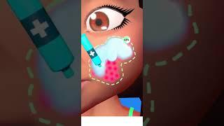 Parasite Cleaner Clean Face Gameplay Android #shorts #parasitecleaner