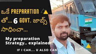 How to crack government exam easily | My preparation strategy explained | Vinod Kshatriya