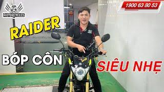 Video 842: Dạy Sửa Xe Nồi Chống Trượt Trợ Lực Suzuki Raider - Bóp Côn Siêu Nhẹ | Motorcycle TV