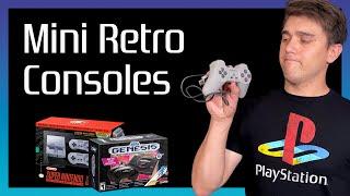 Mini Retro Consoles: The Savior of Childhood Nostalgia - Throggy