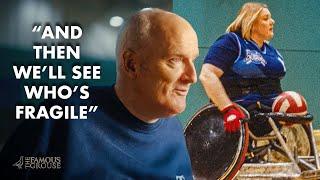 The Crushers: The true story behind wheelchair rugby