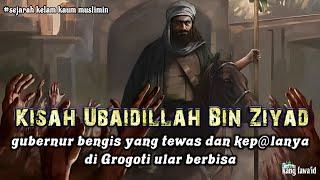 kisah tewasnya ubaidillah bin ziyad | kepalanya ditaruh dipelataran masjid & dimasuki ular berbisa