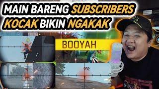 MABAR SAMA SUBSCRIBERS KOCAK PASTI BIKIN NGAKAK