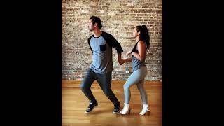 *salsa* Dancing w/ the Romans (Lesson One): Kenzie & Roman