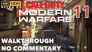 [4K HDR] Call Of Duty - Modern Warfare - Walkthrough - 11 - Captive [No Commentary]