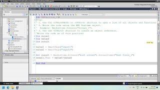 Visual Basic Script in WinCC flexible | Simple VBScript Example for siemens HMI