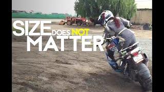 Pint-Sized Rider Jocelin Snow Taming a Big-Bore GS Is Proof Size Doesn't Matter