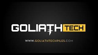 GoliathTech galvanized helical (screw) piles