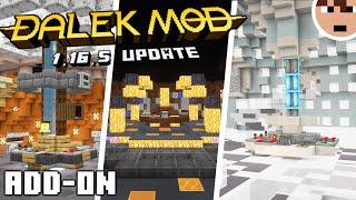 Dalek Mod Showcase: 14th Doctor's TARDIS + Modern Interiors Addon!