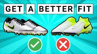 How to Get Football Boots That Fit