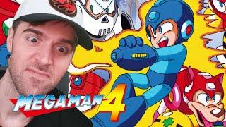 Mega Man 4 (NES) - Full Game