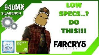 Far Cry 5 | Potato Mode | For Low Spec | 100% WORKS