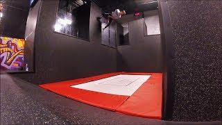 Trampoline Wall Tricks @ Defy Gravity