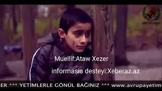 Ata haqqinda seir Urek parcalayan sozler Ataw Xezer