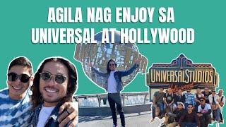 TASK FORCE AGILA sa Universal Studios sa HOLLYWOOD | Jay Gonzaga Part 2