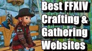 Best FFXIV Crafting and Gathering Websites & Resources