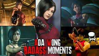 EVOLUTION OF ADA WONG's BADASS MOMENTS (1998 - 2023) in RESIDENT EVIL GAMES