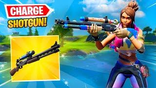 The *NEW* Charge Shotgun vs Tactical Shotgun In Fortnite!