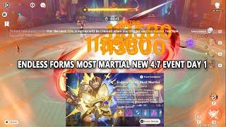 Endless Forms Most Martial New 4.7 Event Day 1 - Arlecchino C6 Overloaded Showcase