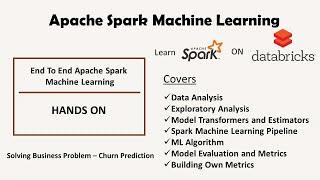 End to End Machine Learning pipeline using Apache Spark - Hands On