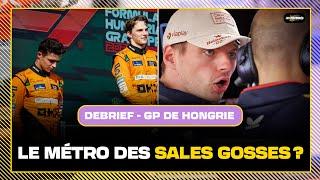 NORRIS DEVAIT-IL CÉDER LA VICTOIRE À PIASTRI ? Débrief GP de Hongrie / Les Pistonnés F1
