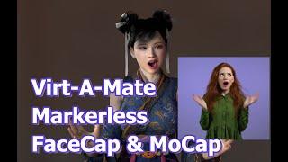 (updated ver in desc)Virt-A-Mate Markerless FaceCap & MoCap in Real-time