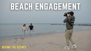 Engagement Photography - Behind The Scenes