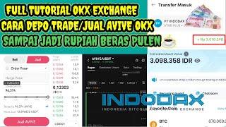 TUTORIAL FULL CARA WIDRAW AVIVE DI OKX SAMPAI JADI RUPIAH !!!