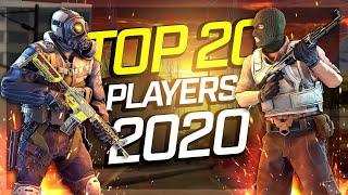 Top 20 CS:GO Players of 2020