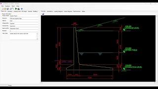 Cantiwall - Design of Cantilever Retaining Walls as per IS codes.