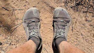 Vivobarefoot Primus Trail FG II - 3000+ mile review - thru hiking in barefoot shoes