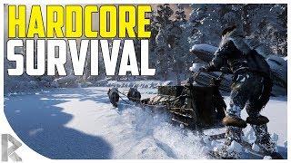 *NEW* Most HARDCORE Survival Game EVER! - Fade to Silence Gameplay #1 (Let's Play Fade to Silence)