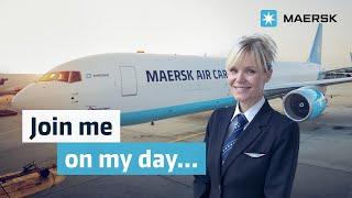 A Day In The Life Of A Pilot | Boeing 767 | Maersk Air Cargo