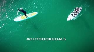 #OutdoorGoals | Standup Paddleboarding