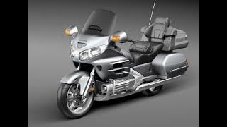 Восстановление амортизатора   Honda Gold Wing