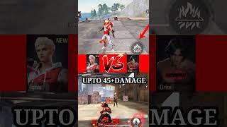 IGNIS VS ORION CHARSCTER ‍️ SKILL DAMAGE TEST  WHO IS BEST SKILL  COMENT UP  FREE FIRE SHORT